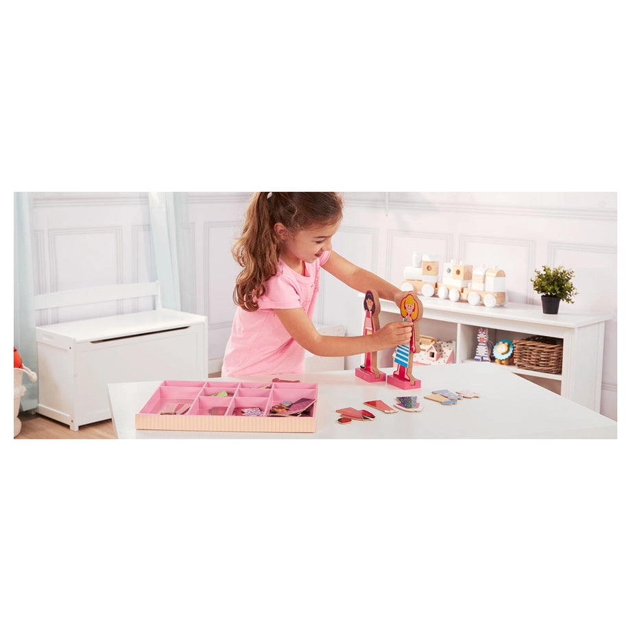 Melissa and Doug Abby & Emma Magnetic Dress-Up