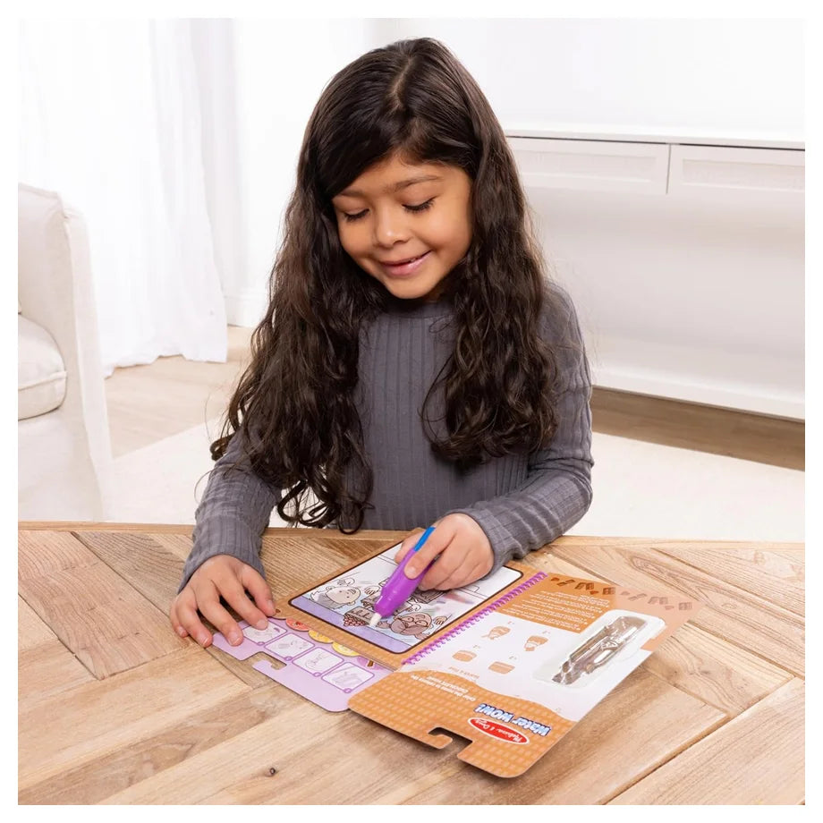 Melissa and Doug Scented Water WOW! Bundle (Fruit & Treats)