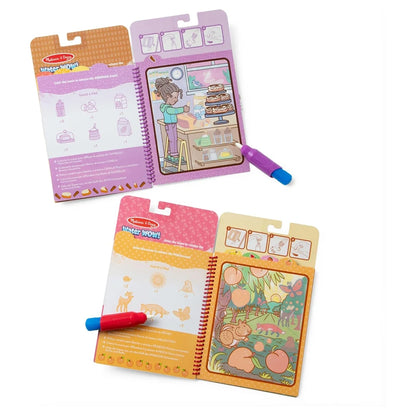 Melissa and Doug Scented Water WOW! Bundle (Fruit & Treats)