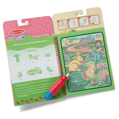 Melissa and Doug Scented Water WOW! Bundle (Fruit & Treats)