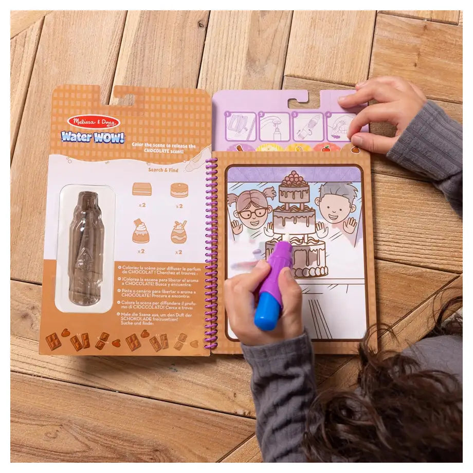 Melissa and Doug Scented Water WOW! Bundle (Fruit & Treats)