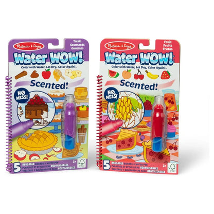 Melissa and Doug Scented Water WOW! Bundle (Fruit & Treats)