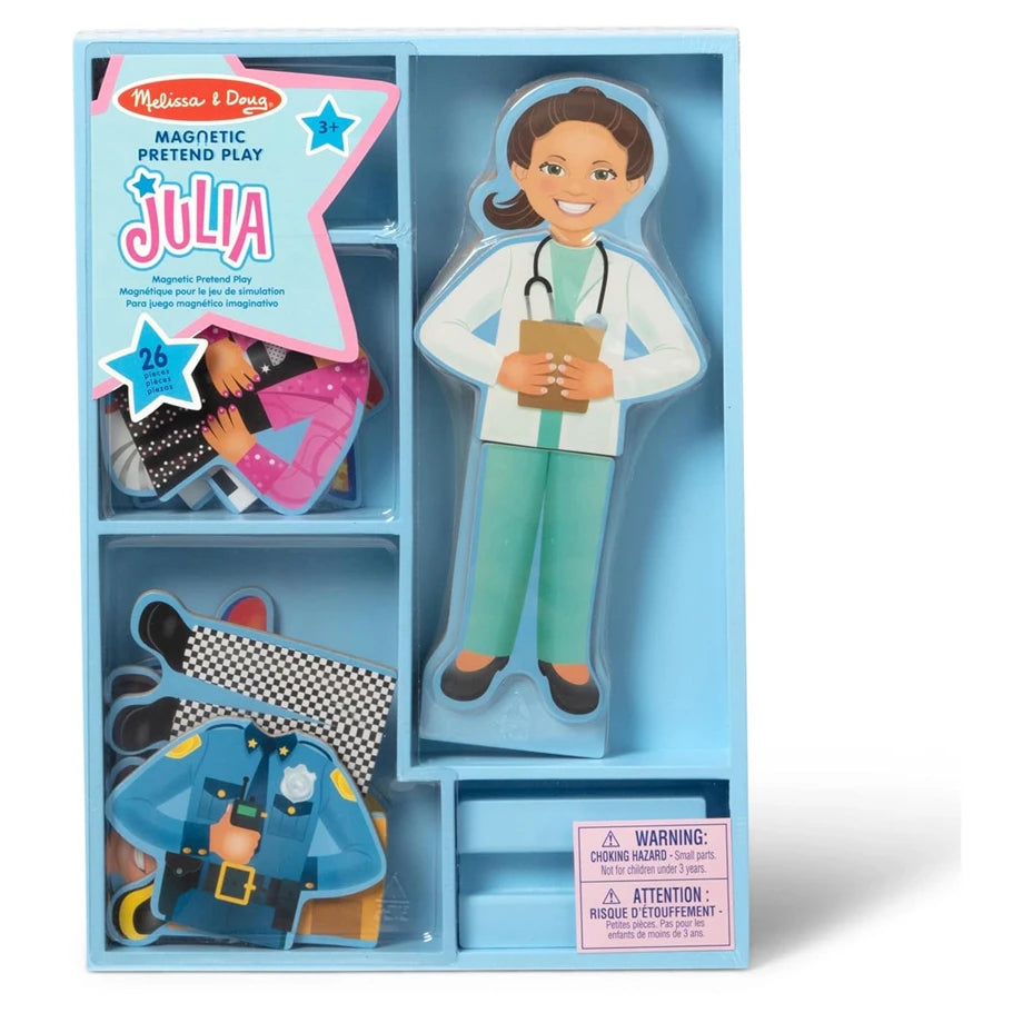 Melissa and Doug Julia Magnetic Dress-Up