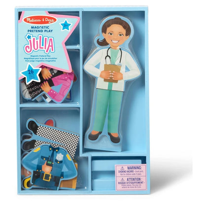 Melissa and Doug Julia Magnetic Dress-Up
