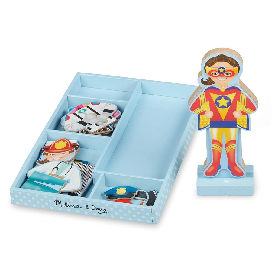 Melissa and Doug Julia Magnetic Dress-Up
