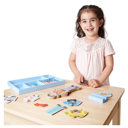 Melissa and Doug Julia Magnetic Dress-Up