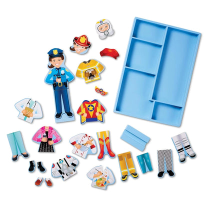 Melissa and Doug Julia Magnetic Dress-Up