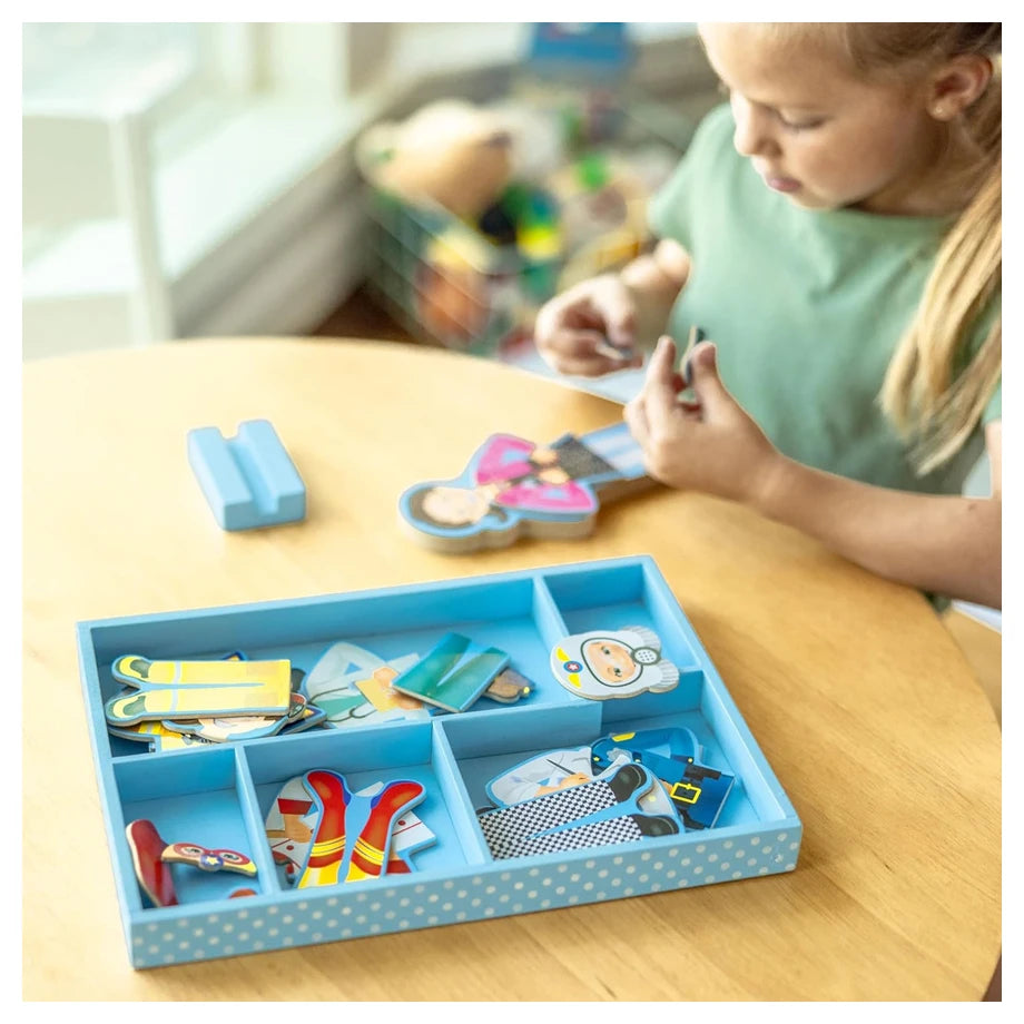 Melissa and Doug Julia Magnetic Dress-Up