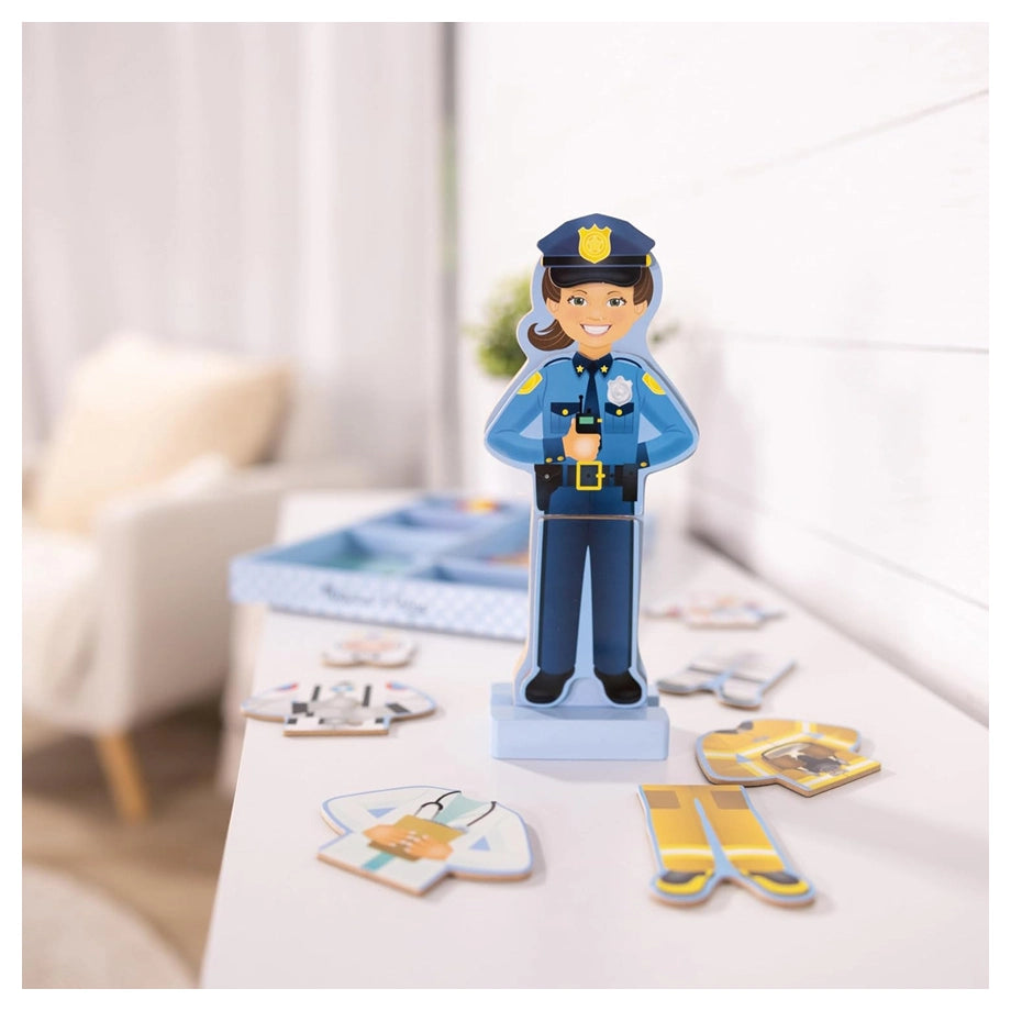 Melissa and Doug Julia Magnetic Dress-Up