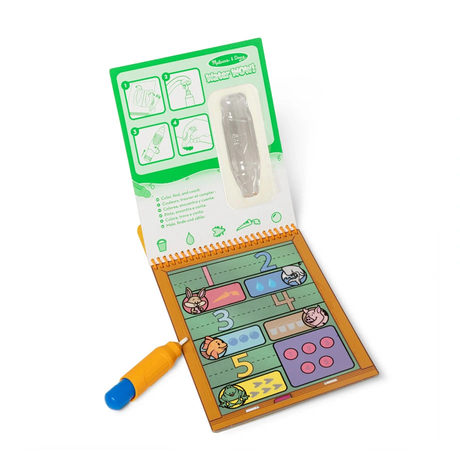 Melissa and Doug Water Wow (Numbers)