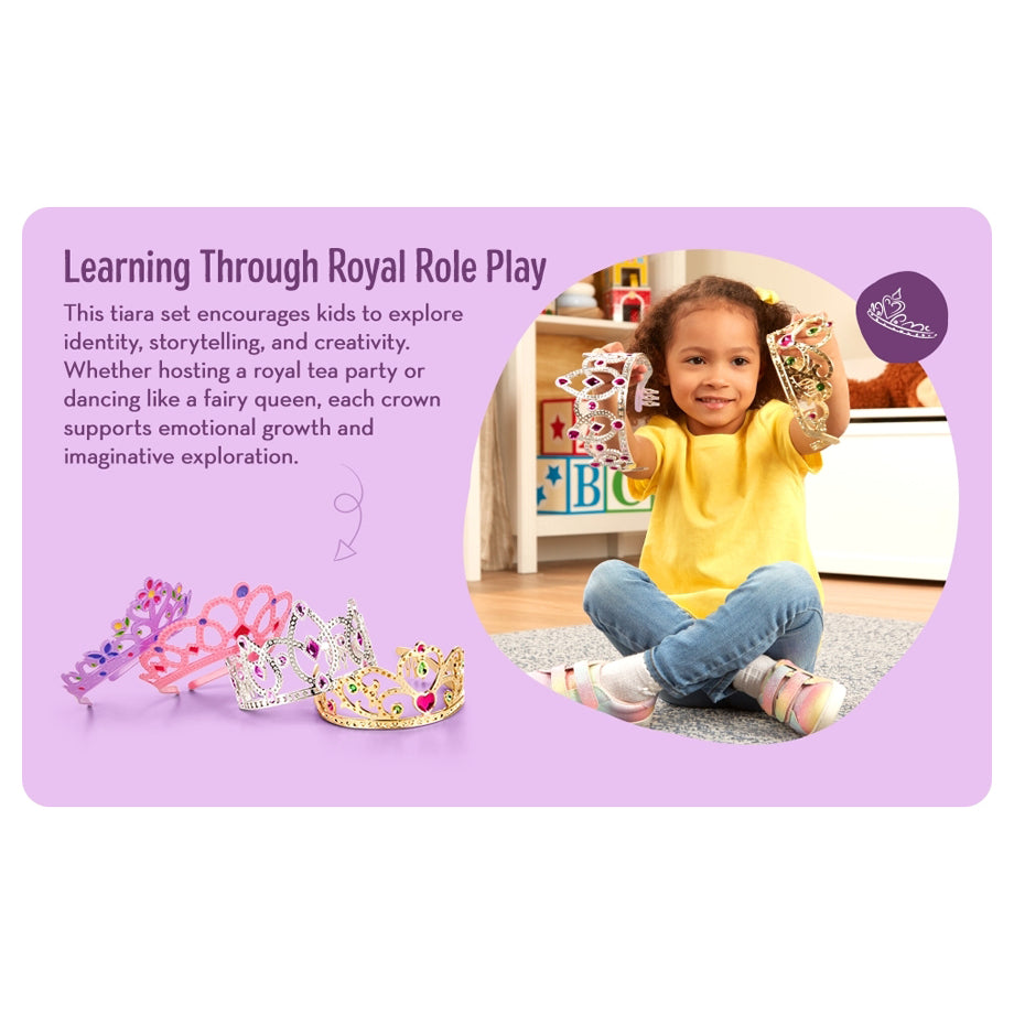 Melissa and Doug Dress (Up Tiaras)