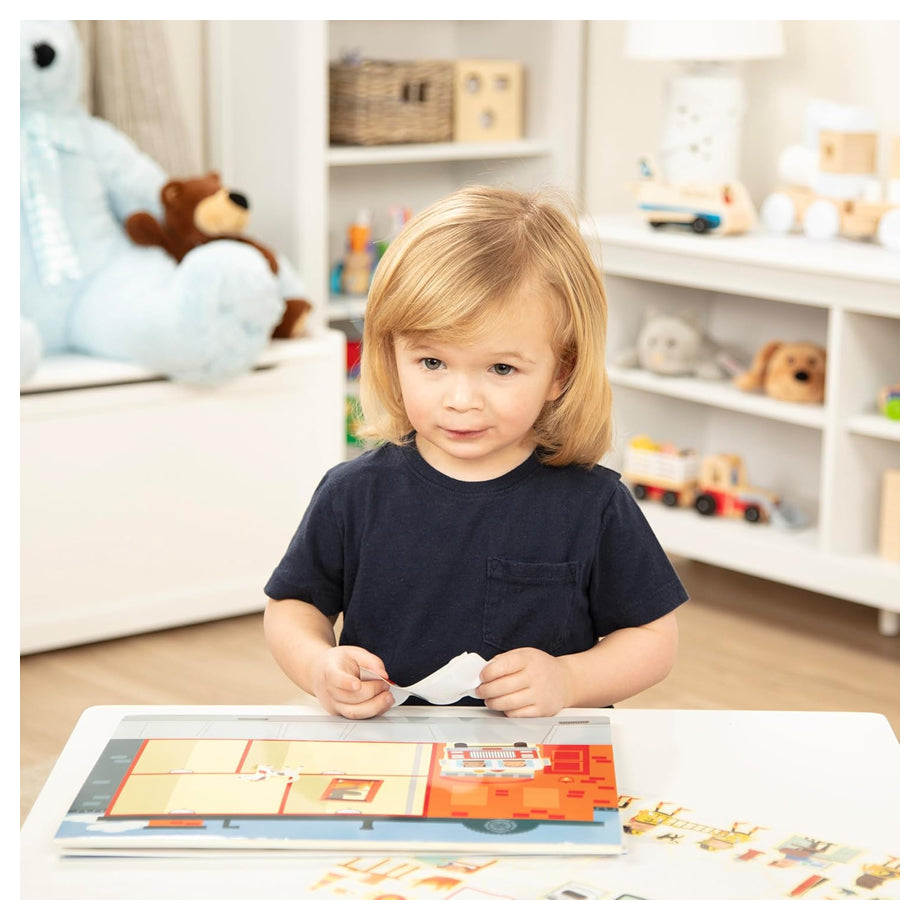 Melissa and Doug Reusable Sticker Pad (My Town)