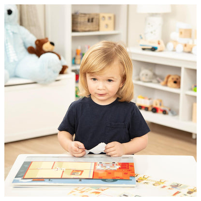 Melissa and Doug Reusable Sticker Pad (My Town)