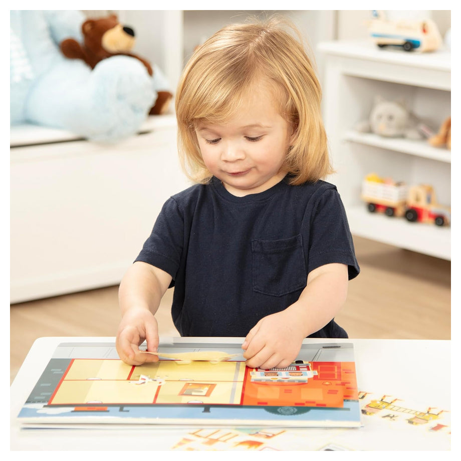 Melissa and Doug Reusable Sticker Pad (My Town)
