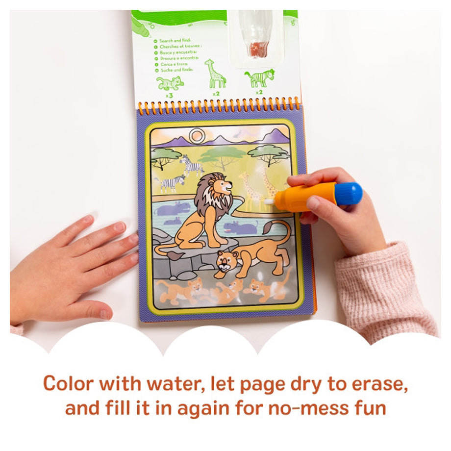 Melissa and Doug Water Wow ( Safari Water Reveal Pad)