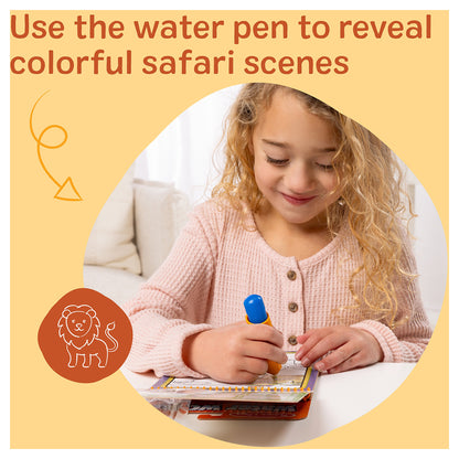 Melissa and Doug Water Wow ( Safari Water Reveal Pad)