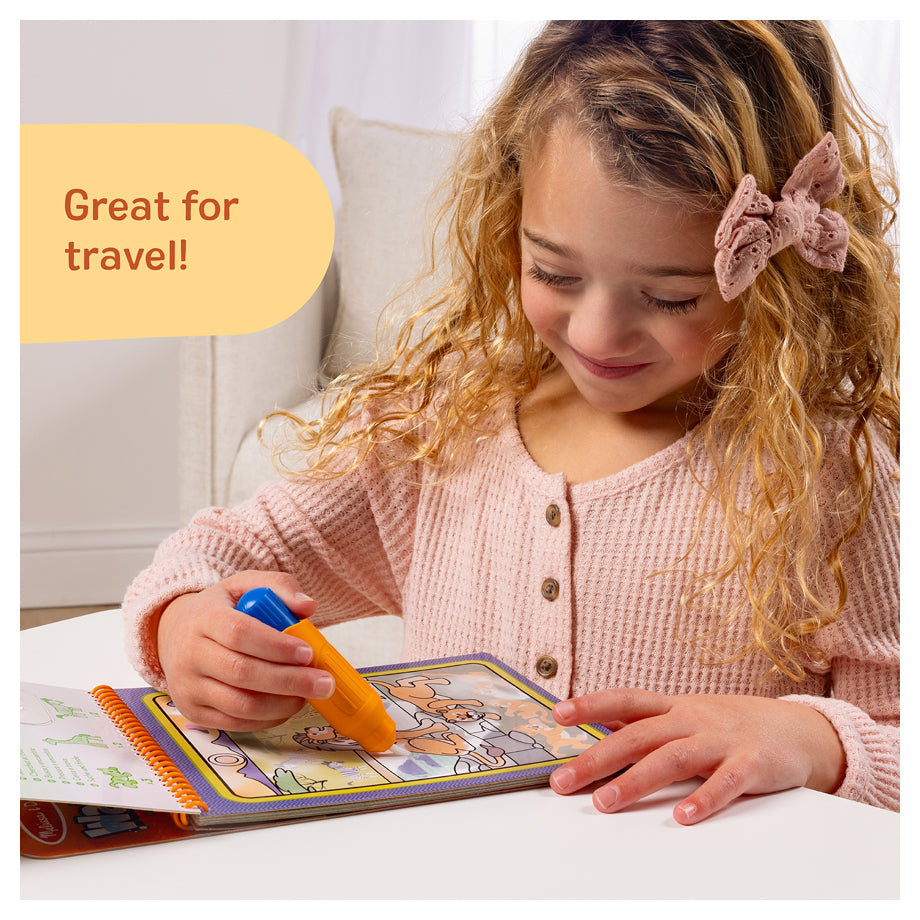 Melissa and Doug Water Wow ( Safari Water Reveal Pad)