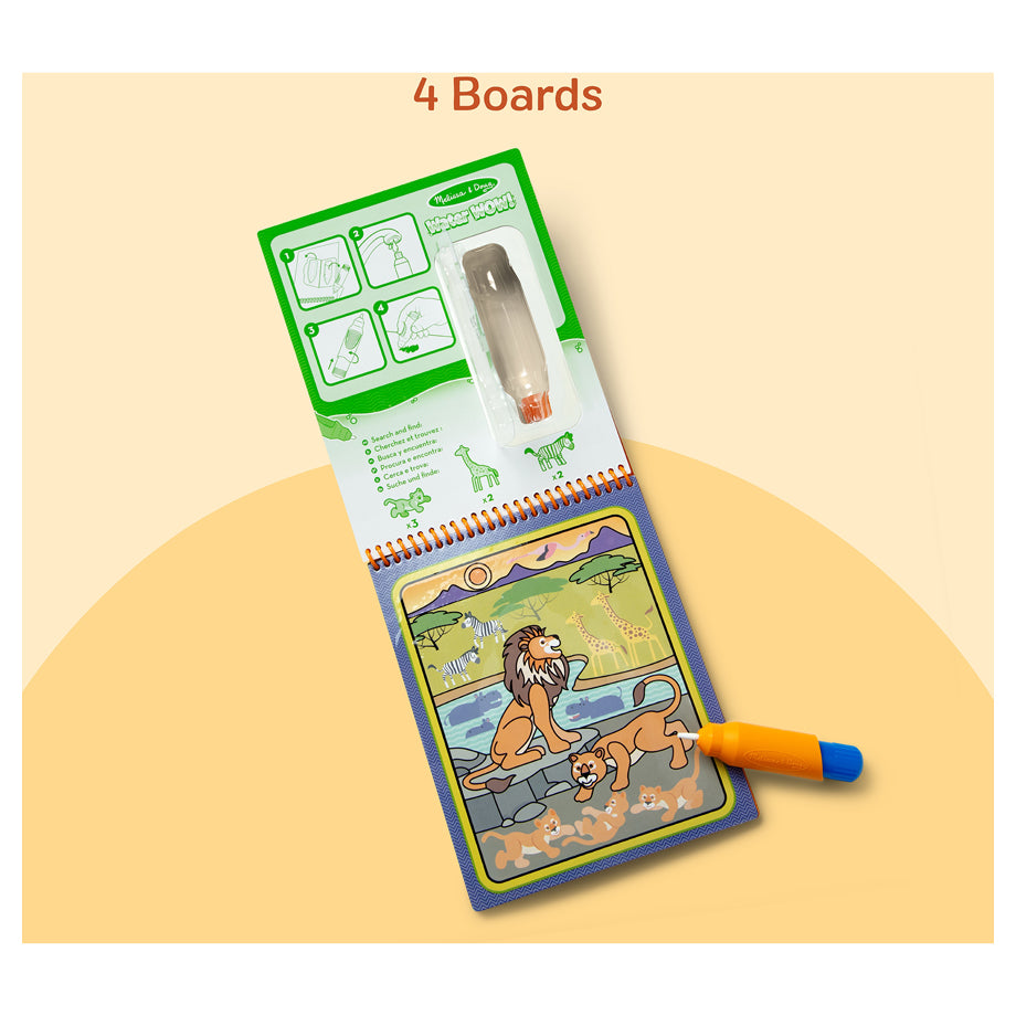 Melissa and Doug Water Wow ( Safari Water Reveal Pad)