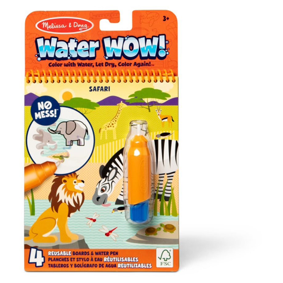 Melissa and Doug Water Wow ( Safari Water Reveal Pad)