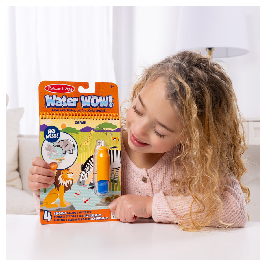Melissa and Doug Water Wow ( Safari Water Reveal Pad)