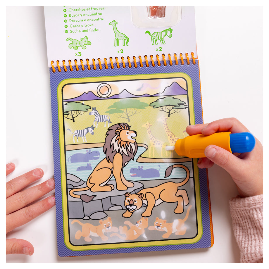 Melissa and Doug Water Wow ( Safari Water Reveal Pad)