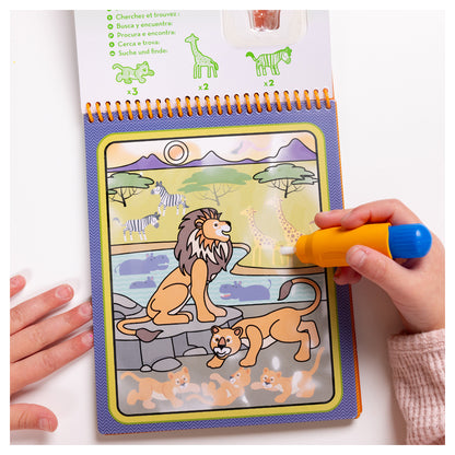 Melissa and Doug Water Wow ( Safari Water Reveal Pad)