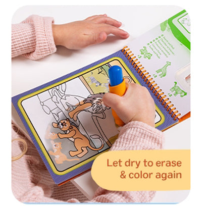 Melissa and Doug Water Wow ( Safari Water Reveal Pad)