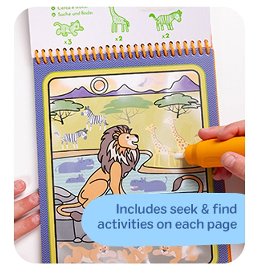 Melissa and Doug Water Wow ( Safari Water Reveal Pad)