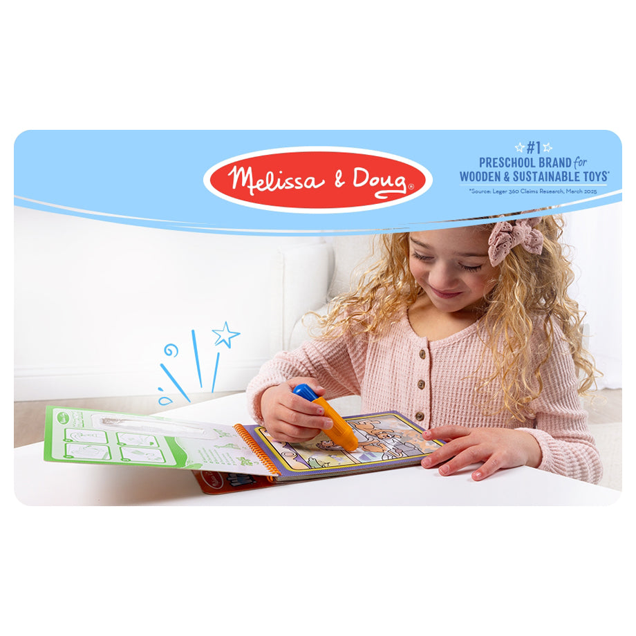 Melissa and Doug Water Wow ( Safari Water Reveal Pad)
