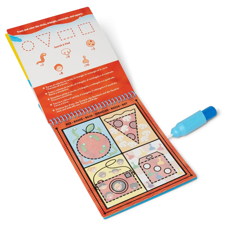 Melissa and Doug Water Wow  (Colors & Shapes)