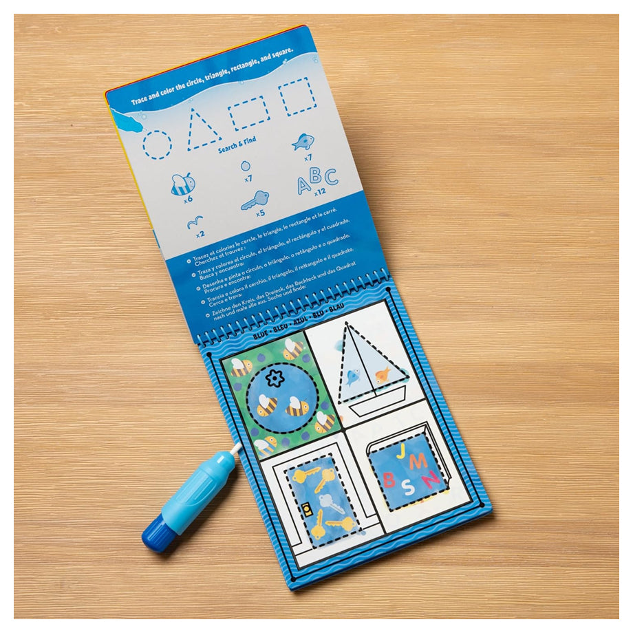 Melissa and Doug Water Wow  (Colors & Shapes)