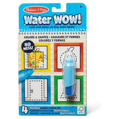 Melissa and Doug Water Wow  (Colors & Shapes)