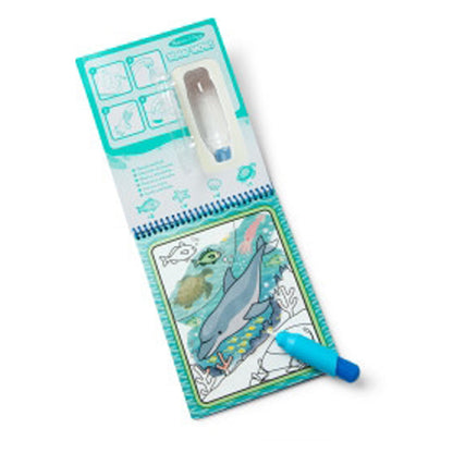 Melissa and Doug Water Wow (Under The Sea Water Reveal Pad)