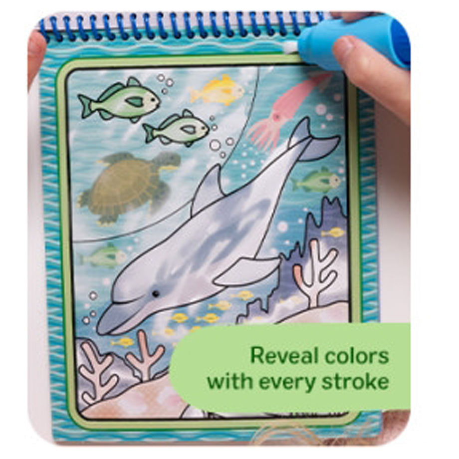 Melissa and Doug Water Wow (Under The Sea Water Reveal Pad)