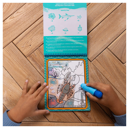 Melissa and Doug Water Wow (Under The Sea Water Reveal Pad)