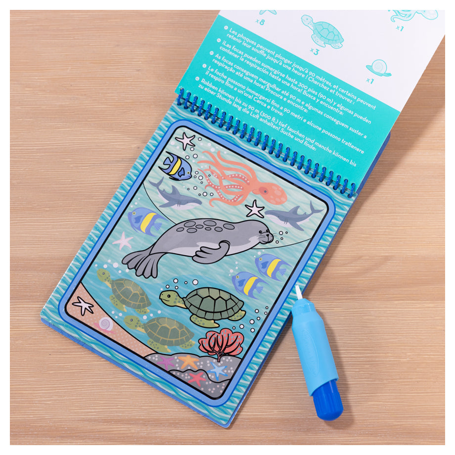 Melissa and Doug Water Wow (Under The Sea Water Reveal Pad)
