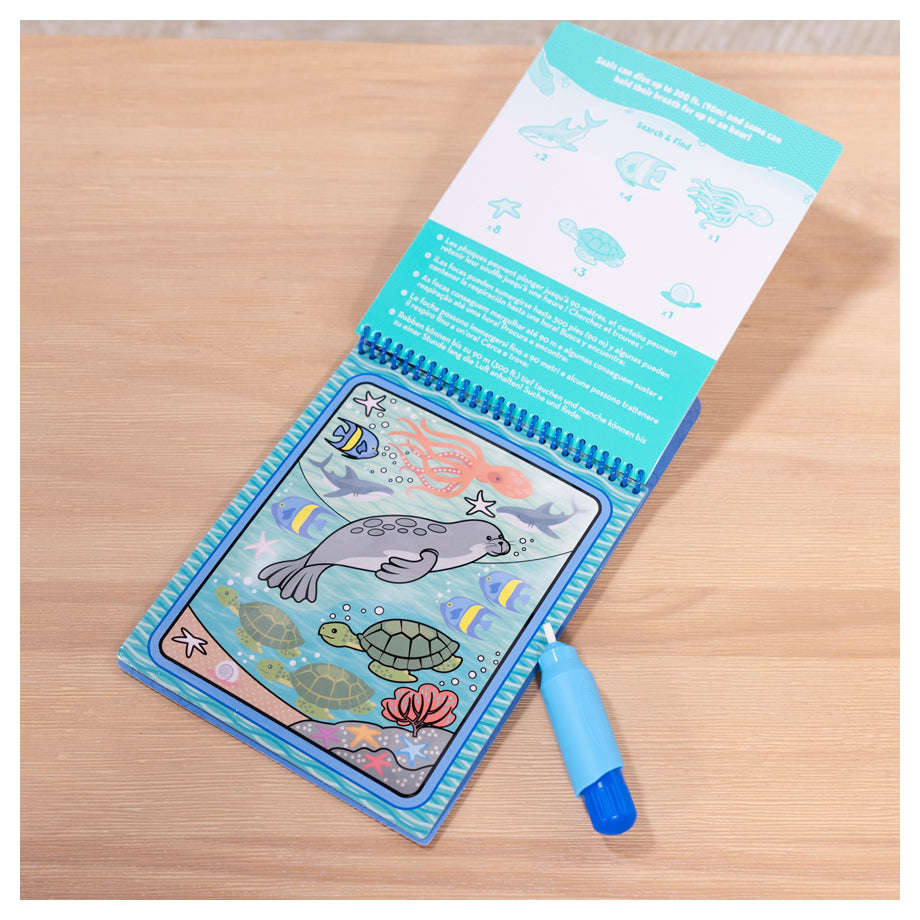 Melissa and Doug Water Wow (Under The Sea Water Reveal Pad)
