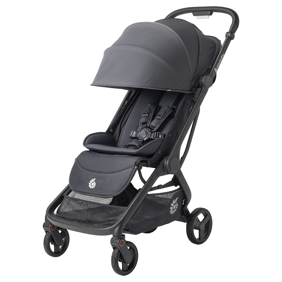 Ergobaby Metro 3 Stroller (EU Graphite Grey)