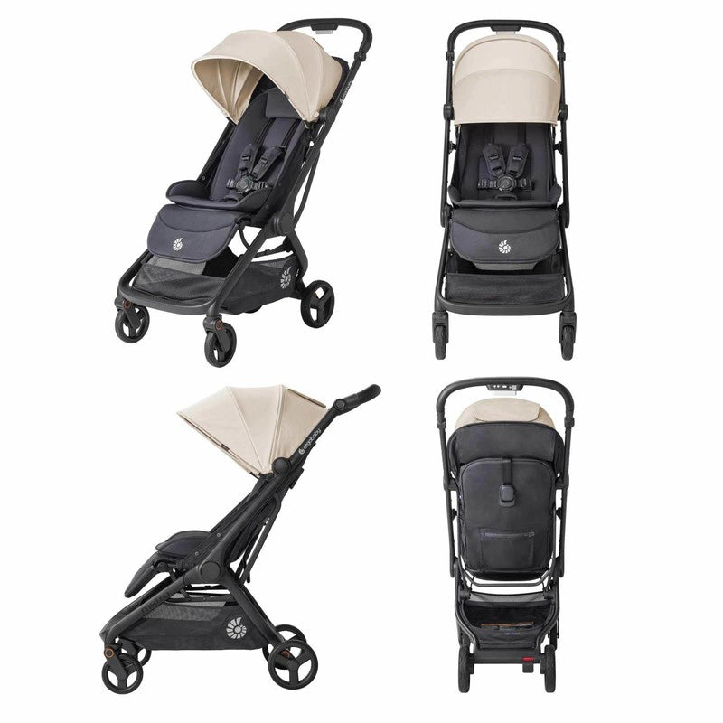 Ergobaby Metro 3 Stroller (Natural Beige)