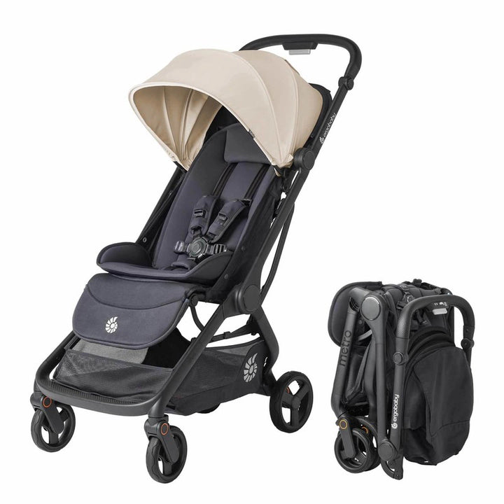Ergobaby Metro 3 Stroller (Natural Beige)