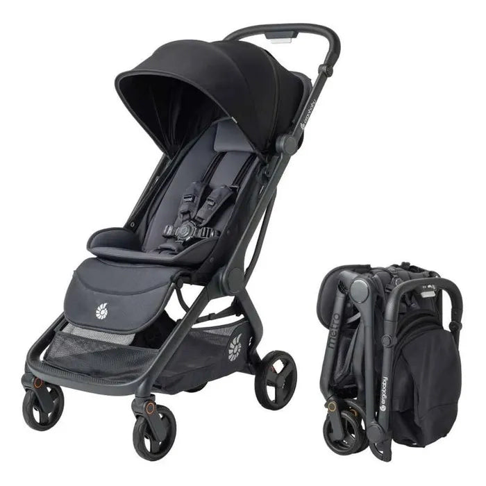 Ergobaby Metro 3 Stroller (Onyx Black)