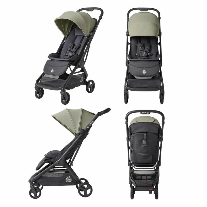 Ergobaby Metro 3 Stroller (Soft Olive)