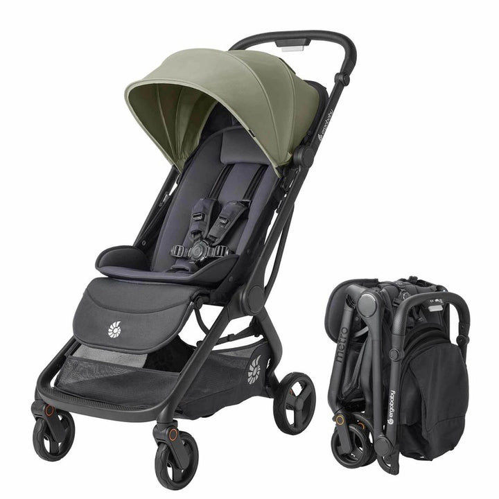 Ergobaby Metro 3 Stroller (Soft Olive)