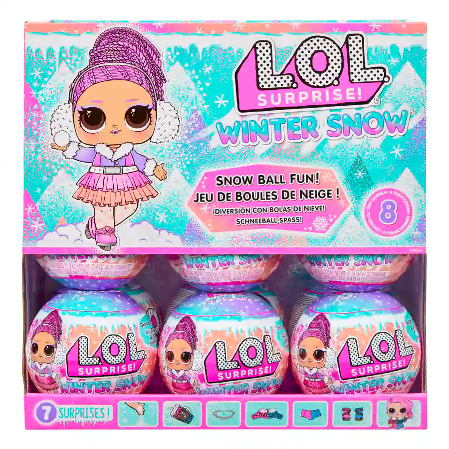 Lol Surprise Winter Snow Tots Asst PDQ