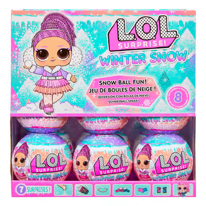Lol Surprise Winter Snow Tots Asst PDQ