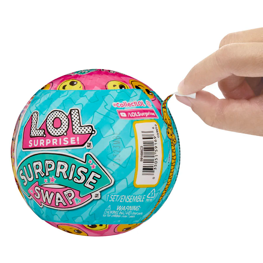 لعبة تبادل المفاجآت LOL Surprise للأطفال (PDQ) لعبة تبادل المفاجآت LOL Surprise للأطفال (PDQ)