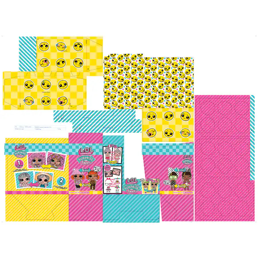 لعبة تبادل المفاجآت LOL Surprise للأطفال (PDQ) لعبة تبادل المفاجآت LOL Surprise للأطفال (PDQ)