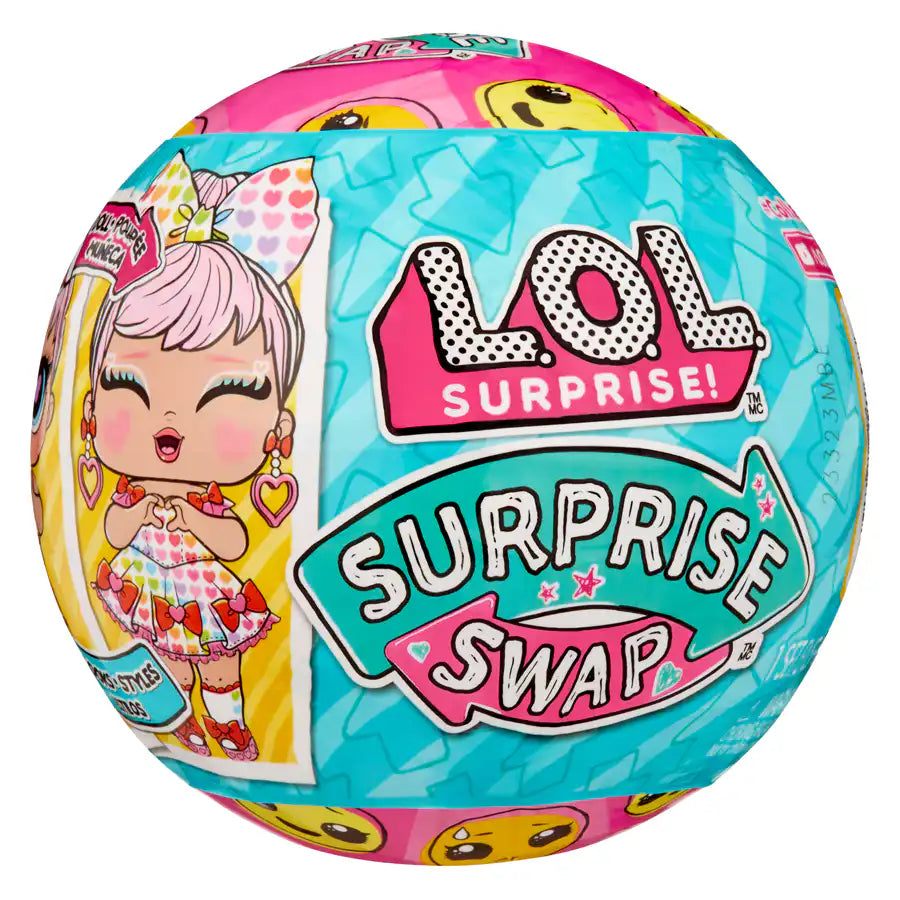 لعبة تبادل المفاجآت LOL Surprise للأطفال (PDQ) لعبة تبادل المفاجآت LOL Surprise للأطفال (PDQ)