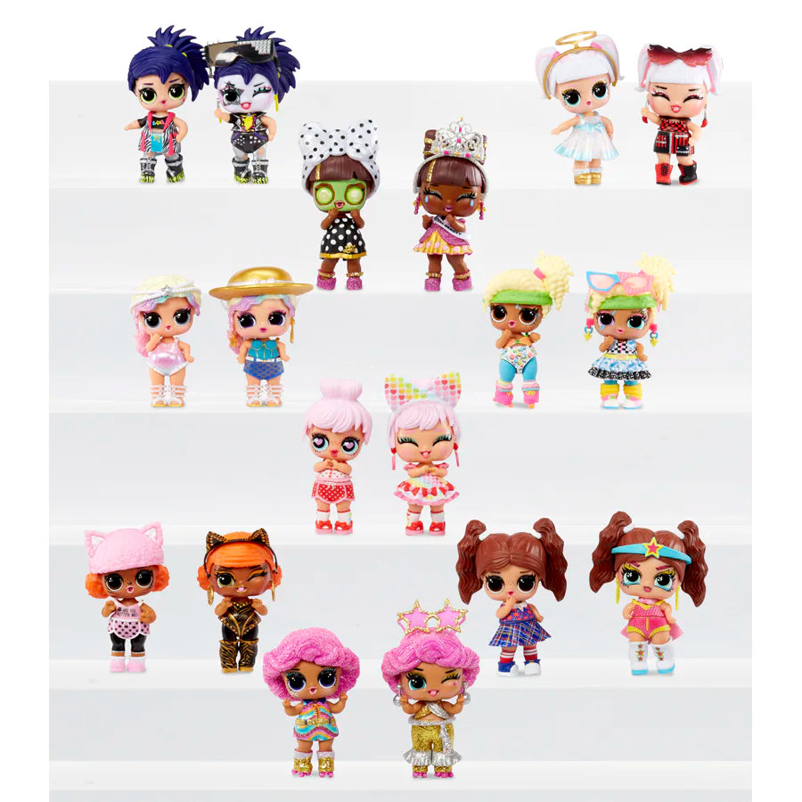 لعبة تبادل المفاجآت LOL Surprise للأطفال (PDQ) لعبة تبادل المفاجآت LOL Surprise للأطفال (PDQ)