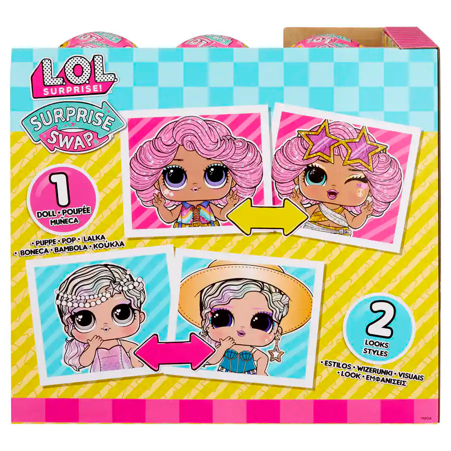 لعبة تبادل المفاجآت LOL Surprise للأطفال (PDQ) لعبة تبادل المفاجآت LOL Surprise للأطفال (PDQ)